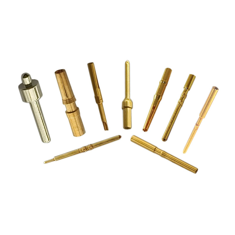 工业连接器端子铜针镀金pin针