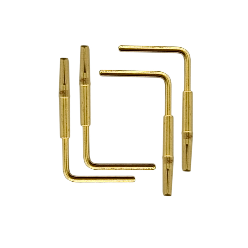 Round copper pin terminal, solid copper pin